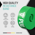 PULLUP & DIP Fitness Bands, Resistance Bands with Bag, Door Anchor (With Sets) and Exercise Guide - Single & in Value Set, Pull-Up Band Fitness