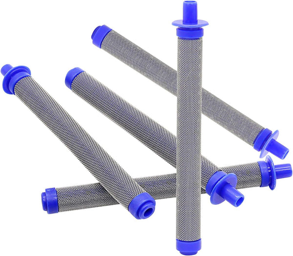 288749 Airless Spray Gun Filter 60 Mesh Compatible for Spray Gun Models SG10, SG20, SG Pro, SG2 and SG3(5/Pack)