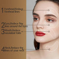 30 Pairs Lip Masks & Eye Masks, 24K Gold Gel Crystal Collagen Eye Pads, Moisturizing Lip Mask Crystal Lip Pads, under Eye Patches for Puffy Eyes,