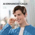Soundcore by Anker P20I True Wireless Earbuds, 10Mm Drivers with Big Bass, Bluetooth 5.3, 30H Long Playtime, Water-Resistant, 2 Mics for AI Clear
