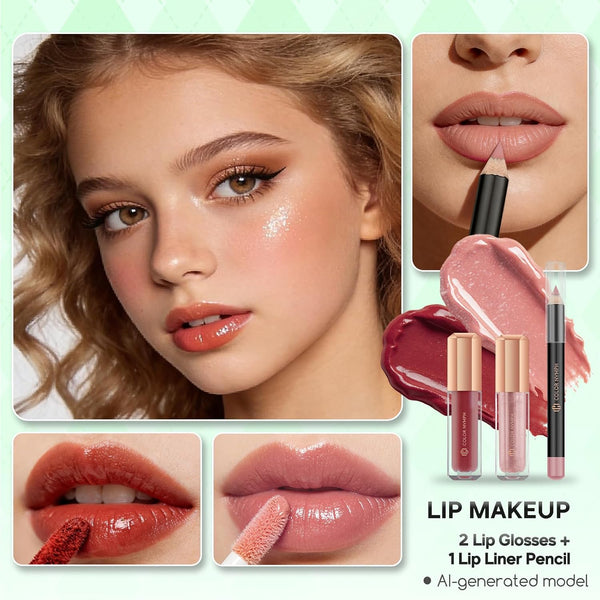 Color Nymph Girls Makeup Kit for Teens Make up Set for Beginners Mint Green | Versatile Colors & Buildable Beginner-Friendly, Gentle for Teen
