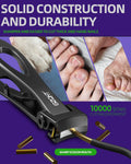 Ultra Wide Jaw Opening Nail Clippers Set, Toenail Clippers for Thick Nails, Heavy Duty Nail Cutter, Stainless Steel Toe Nail Clippers for Seniors,