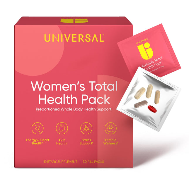 Women'S Total Health Daily Vitamin Packs - All in One Multivitamin for Women, Es