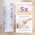 LOVECO 15 Pack Disposable Power Mop Refills Pads Compatible for Swiffer Powermop Multi-Surface Mop, Power Mop Pads Repalcement for Floor Cleaning
