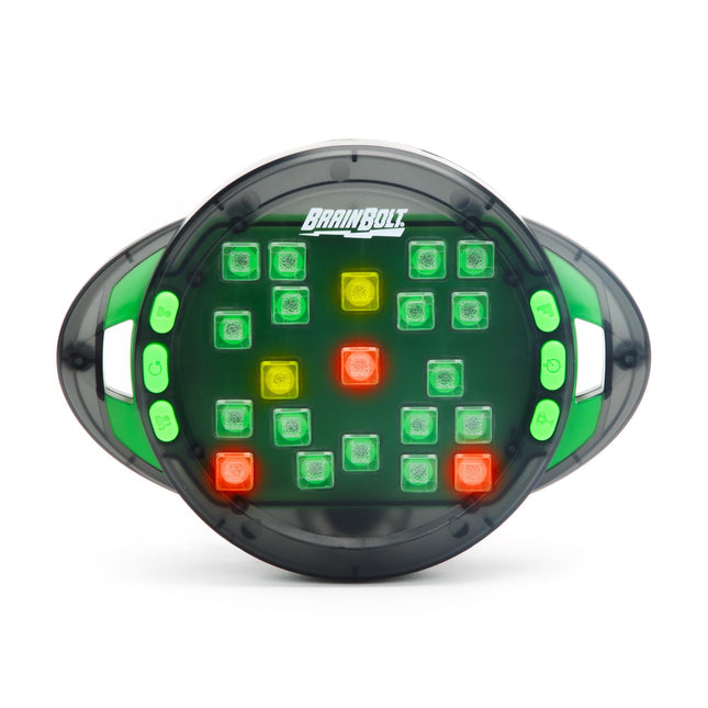 Educational Insights Brainbolt - Handheld Memory Game with Light and Sound, Elec