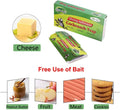 Cockroach Trap Roach Killer Indoor Home Non-Toxic Sticky Bug Glue Trap for Roach, Ants, Spiders, Bugs, Beetles, Crickets (10 Pack)