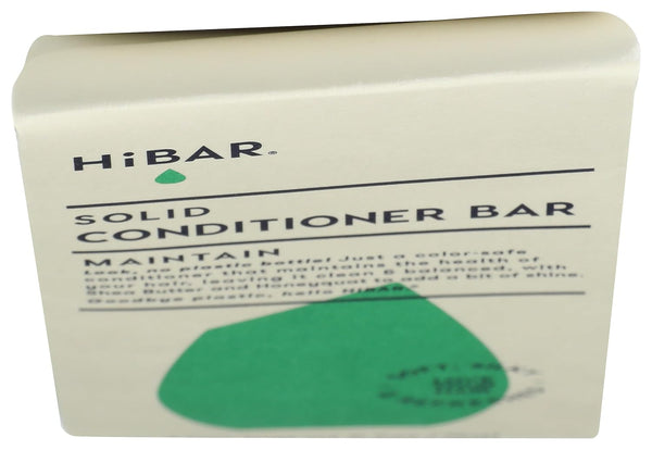 Hibar, Conditioner Solid Bar Maintain, 2.9 Ounce 2.7 Ounce (Pack of 1)