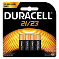 Duracell 21/23 12V Alkaline Battery, 4 Count Pack, 21/23 12 Volt Alkaline Battery, Long-Lasting for Key Fobs, Car Alarms, GPS Trackers, and More