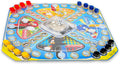Sonic the Hedgehog Pop up Board Game - Bundle with Sonic Board Game for Kids with Pop up Dice plus Stickers, More | Sonic the Hedgehog Games for