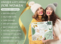 Self Care Gifts for Women Get Well Soon Gifts Basket, Birthday Gifts for Women Care Package Relaxing Spa Gifts Thinking of You Gifts W/ Blanket,