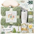 Self Care Gifts for Women Get Well Soon Gifts Basket, Birthday Gifts for Women Care Package Relaxing Spa Gifts Thinking of You Gifts W/ Blanket,