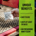 Grandpa Gus'S Extra-Strength Mouse Repellent Pouches, Cinnamon/Peppermint Oils Repel Mice from Nesting & Freshen Air in