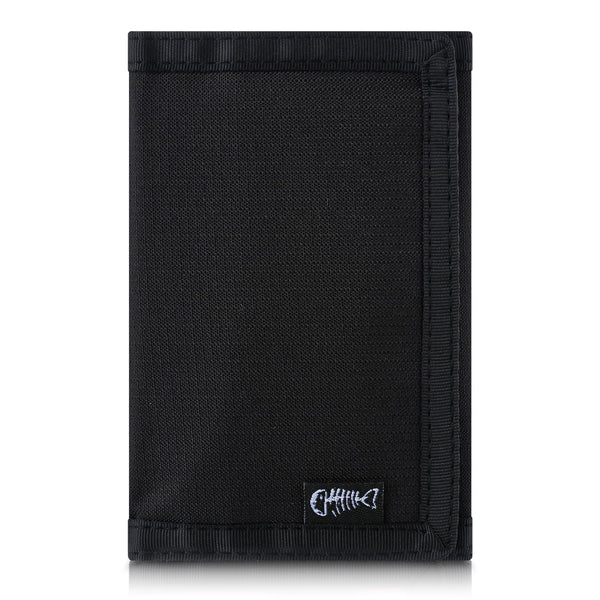MenÃ¢ÂÂS Nylon Trifold RFID Wallet with ID Window, Slim Security Wallet for Card Cash Holder, Modern Fashion Stylish Wallet Gifts for Teen Boys and