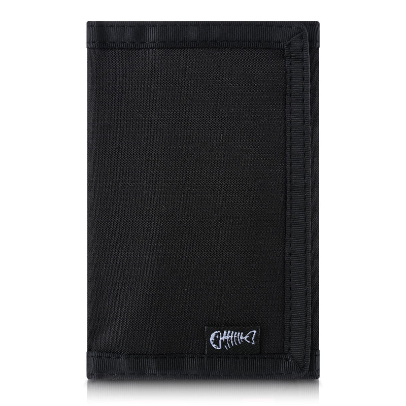 MenÃ¢ÂÂS Nylon Trifold RFID Wallet with ID Window, Slim Security Wallet for Card Cash Holder, Modern Fashion Stylish Wallet Gifts for Teen Boys and