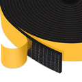 Strong Self Adhesive Foam Weather Stripping, Foam Seal Tape for Doors and Windows, Soundproof Weatherproof Insulation Strips, AC Seal Strip,