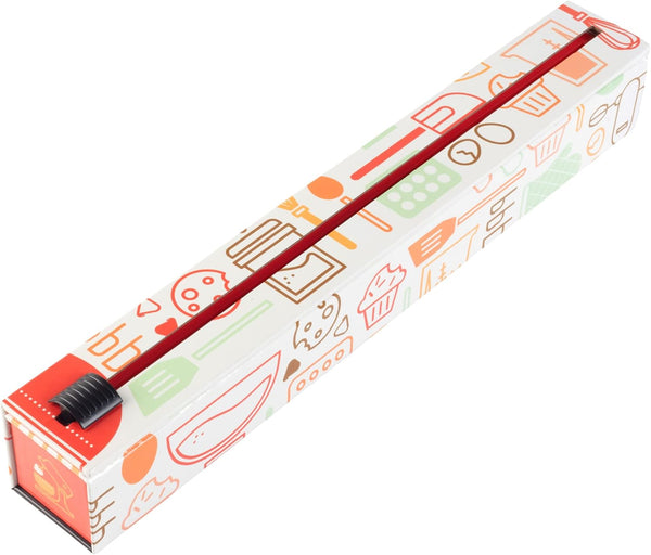 Chicwrap Baker'S Tools Parchment Paper Dispenser - Includes 15"X 33" (42 Sq.Ft) Roll Unbleached Baking, Cooking & Culinary Paper - Reusable