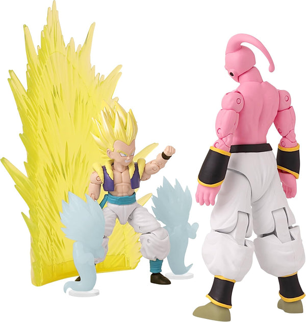 Dragon Ball Super - Dragon Stars - Super Saiyan Gotenks Power Up Pack Action Figure Set