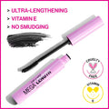 Wet N Wild Mega Length, Vitamin E Enriched Lengthening, Moisturizing, Softening Formula Precision Comb Brush, Cruelty-Free, Gluten-Free,