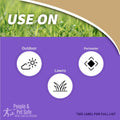 Bonide Go Away! Rabbit, Dog, & Cat Repellent Granules, 1 lb Ready-to-Use, Keep Dogs off Lawn, Garden, Mulch & Flower Beds | Ready-to-Use, Keep