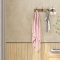 VERTORGAN Coat Hooks Wall Mounted, Wooden Hat Rack with 4 Hooks for Entryway, Bathroom,Bedroom(Brown) 1 Pack Brown
