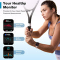 Fitpolo Smart Watch for Women,1.8Ã¢ÂÂ Touchscreen, Bluetooth Call, Alexa Built-In,24/7 Heart Rate Spo2 Monitor,Step Counting,Sleep Tracking, IP68