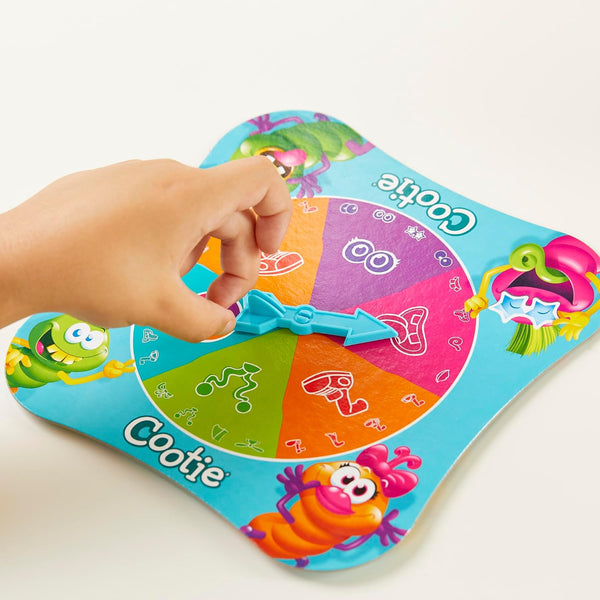 Hasbro Gaming Cootie Mixing and Matching Bug-Building Game | 2-4 Players | Easy Preschool Board Games | Easter Basket Gifts for Boys and Girls|