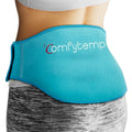 Comfytemp Back Ice Pack for Lower Back Pain Relief Product, Reusable Gel Lumbar Wrap for Sciatica Injury, Hot Cold Compress Brace for Herniated