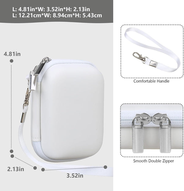 Computer Memory Card Readers Organizer Case Compatible with SD Card Reader, USB C SD Card Reader, TF Card, Micro SD Card, Portable Memory Card
