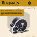 Benjamin RC2208 Spare Magazine for Marauder and Woods Walker Air Pistols Fits: .22 Marauder Pistol Only