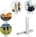 Aluminum Toothbrush Travel Case, Portable Travel Toothbrush Holder, Durable Manual Toothbrush Box Container for Traveling, Bathroom, Camping,