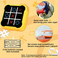 4-in-1 Tic Tac Toe Toys for Kid: Age 6-12 Kids Portable Sensory Puzzle Game | Electronic Toy for 6-12 Years Boys Girls - Development