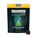 Nutramax Dasuquin MSM Joint Supplement, Small/Med Dogs, Soft Chews, 84ct | Glucosamine and Chondroitin, ASU & MSM, Dog Joint Support, For Dogs