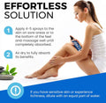 Pure Magnesium Oil Spray 8Oz - Topical Magnesium Spray for Sleep Extra Strength - Less Sting - Less Itch - 100% Natural and Organic Oil - Made in USA