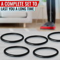 6Pcs Sanitaire Vacuum Belts - Sanitaire Vacuum Parts - Durable, Flexible, Easy Installation, Long Service Life - Compatible with SC679K, SC684,