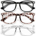 Gaoye Stylish Eyewear Frame Accessories - Blue Light Glasses for Woman - Computer Glasses for Blue Light Blocking A1 Matte