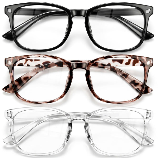 Gaoye Stylish Eyewear Frame Accessories - Blue Light Glasses for Woman - Computer Glasses for Blue Light Blocking A1 Matte