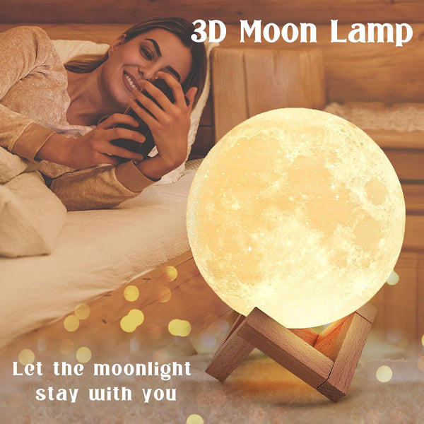 AHAGIFTREE Gift Baskets for Women,11PC Care Package with Moon Lamp,Grief,Get Well Soon After Surgery,Birthday,Think of You,Thank You,Sympathy white