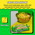 Maruchan Ramen Chili, Instant Ramen Noodles, Ready to Eat Meals, 3 Oz, 24 Count