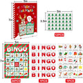Omgouue Christmas Bingo Game Party Supplies - Xmas Gifts for Kids 24 Players