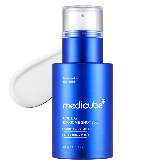 Medicube Zero Exosome Shot 7,500 PPM Spicule Facial Serum | Liquid Skin Booster 