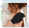 Ramede 30 Pair Exfoliating Glove Double Sided Exfoliating Bath Gloves Pack Nylon Colorful Shower for Men Women Beauty Spa Massage Shower Deep