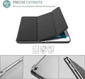 Procase Smart Case for Ipad 9.7 Inch Ipad 6Th/5Th Generation 2018 2017(Model: A1893 A1954 A1822 A1823), Ultra Slim Lightweight Stand Cover with