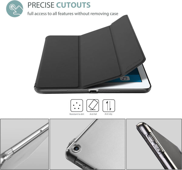 Procase Smart Case for Ipad 9.7 Inch Ipad 6Th/5Th Generation 2018 2017(Model: A1893 A1954 A1822 A1823), Ultra Slim Lightweight Stand Cover with
