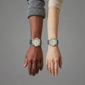 Timex Unisex Expedition Scout 36 Watch Blue/Natural