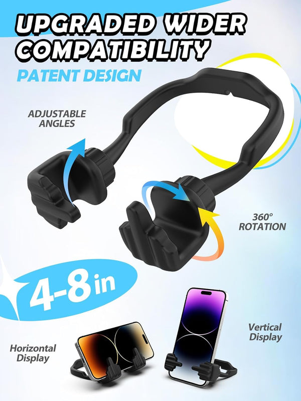 Easter Basket Stuffers for Boys Girls Kids Teens Adults Men Women: Cell Phone Stand Holder for Desk Gag Gifts Funny Birthday Gifts for Teenage Dad