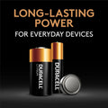 Duracell N 1.5V Alkaline Battery, 2 Count Pack, N 1.5 Volt Battery, Long-Lasting for Key Fobs, GPS Trackers, and More 2 Count (Pack of 1)