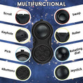 Original Fidget Toy Game, Rubberized Classical Controller Fidget Concentration Toy with 8-Fidget Functions and Lanyard - Excellent for Relieving