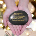 Stocking Stuffers for Men and Women - Stocking Stuffers for Wife and Husband, Engraved Rock with Christmas Blessing, Christmas Gifts for Adults