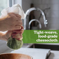 Regency Wraps 100% Cotton Ultra Fine Cheese Cloth, 4 pcs, 36sq.ft Total 9 sq ft (Pack of 4)