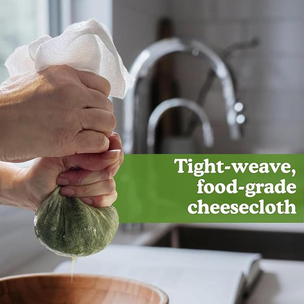 Regency Wraps 100% Cotton Ultra Fine Cheese Cloth, 4 pcs, 36sq.ft Total 9 sq ft (Pack of 4)